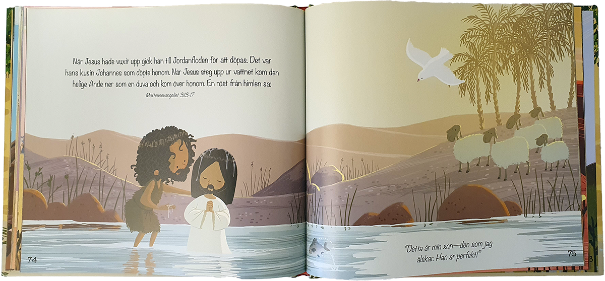 Guds stora plan - berättelsebibel - 3