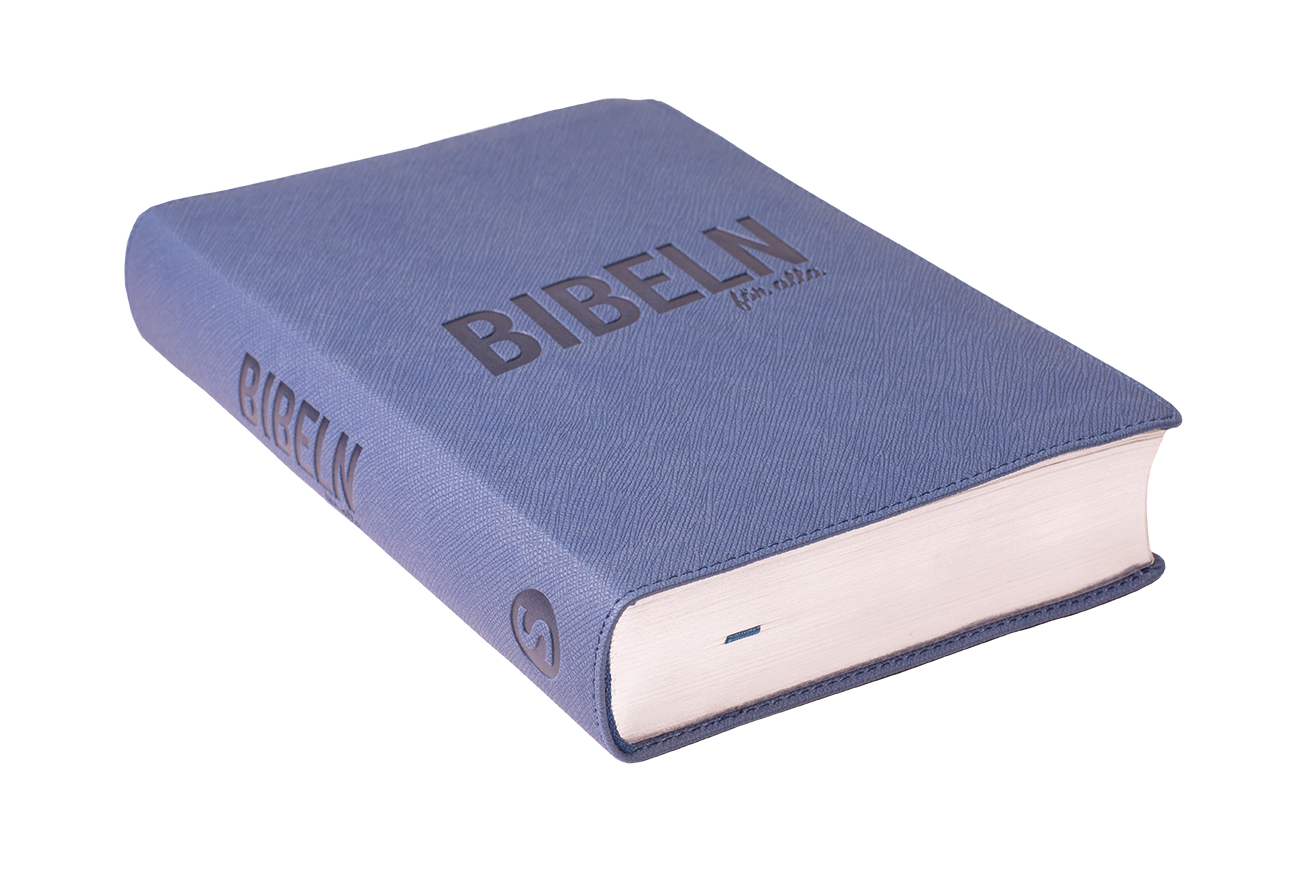 Bibeln för alla - blå