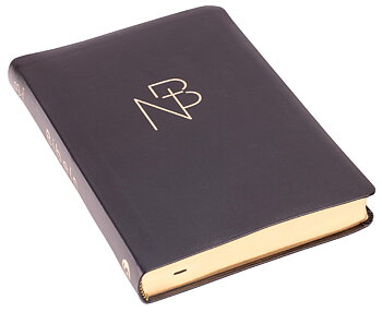 nuBibeln slimline - svart, cabra