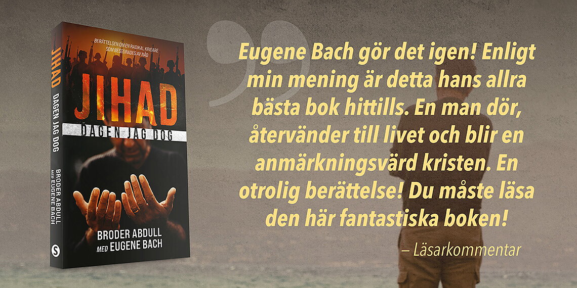 Jihad - Dagen jag dog - Broder Abdull/Eugene Bach