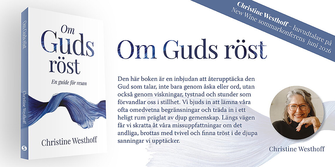 Om Guds röst – en guide för resan - Christine Westhoff