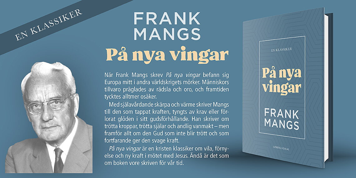 På nya vingar - Frank Mangs