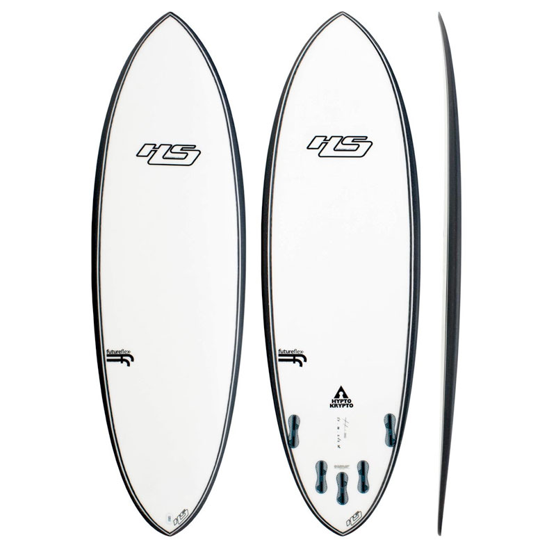 Haydenshapes vågsurfingbräda Hypto Krypto FCS 2 V