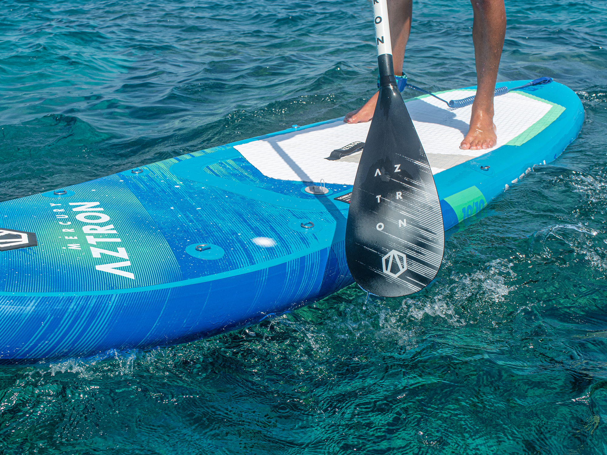 Aztron SUP paddel Style 2.0 3 delad alu - 6