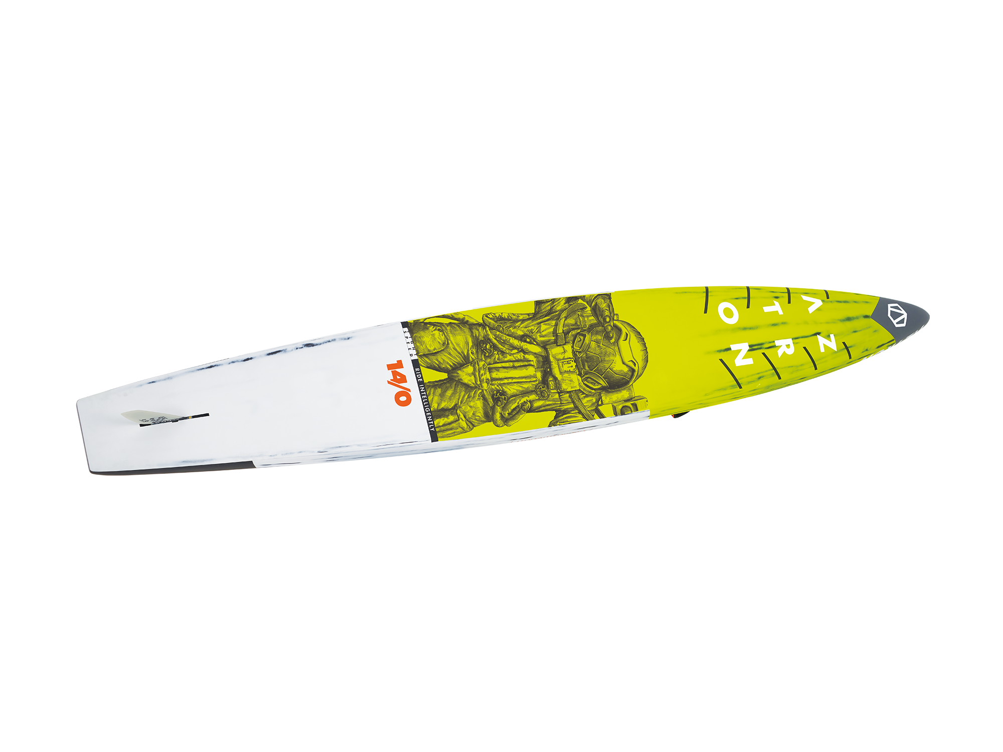 Aztron SUP bräda Lightspeed 14" Carbon Race - 2