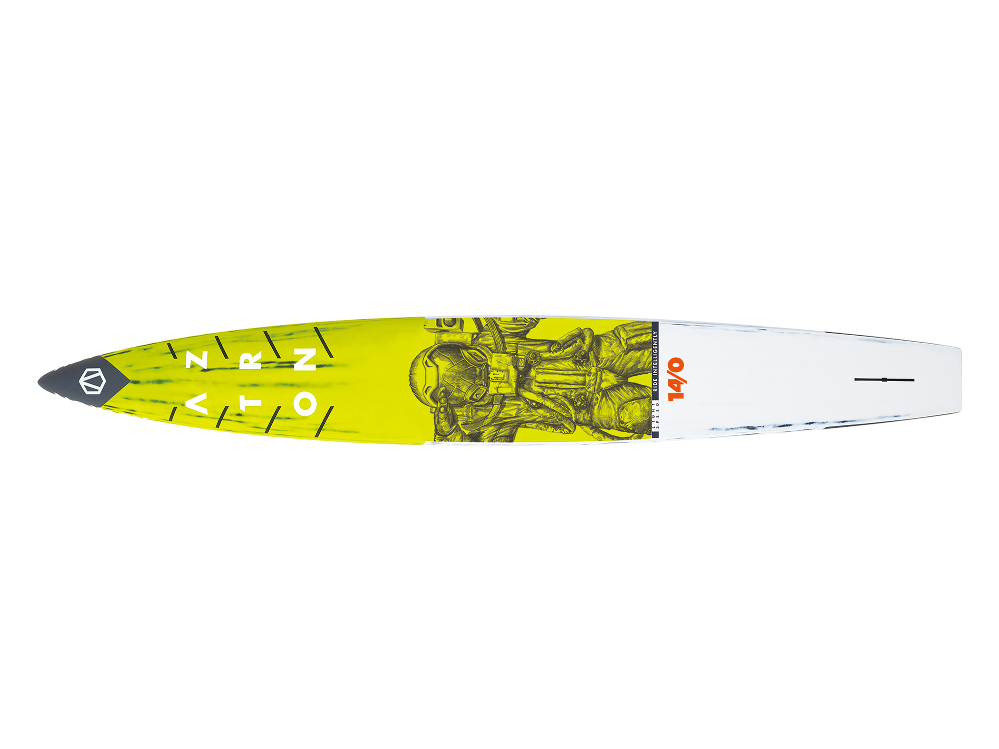 Aztron SUP bräda Lightspeed 14" Carbon Race - 5