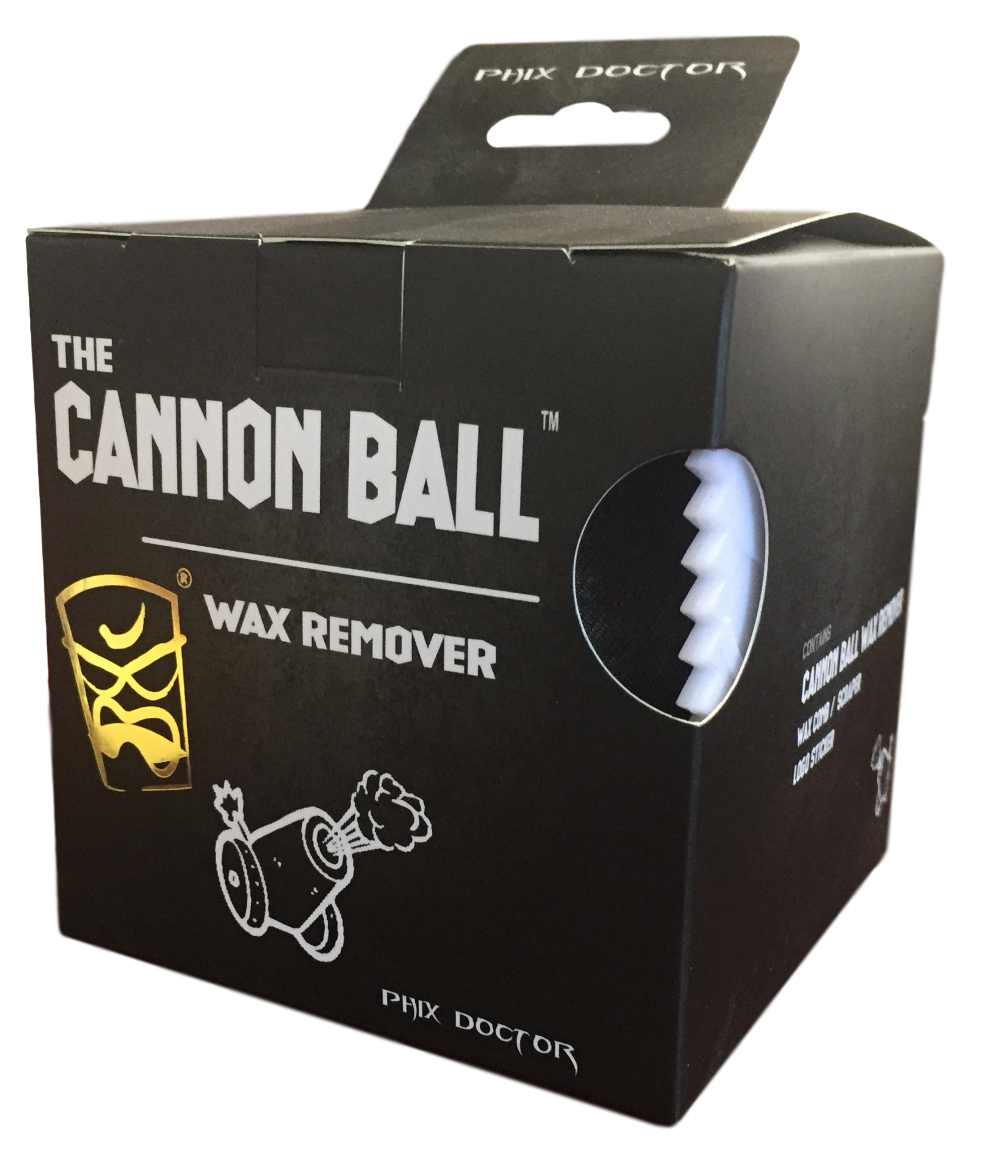 Phix Doctor Cannon ball wax remover