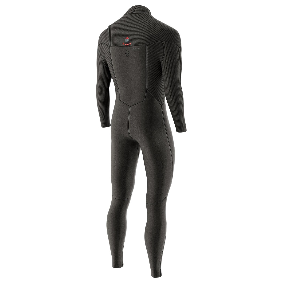 Prolimit våtdräkt Predator Free-X 5/4  natureprene black - 3