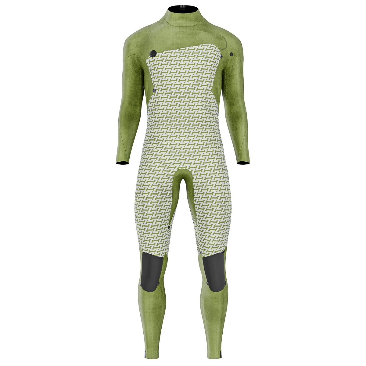 Prolimit våtdräkt Predator Free-X 5/4  natureprene black - 5
