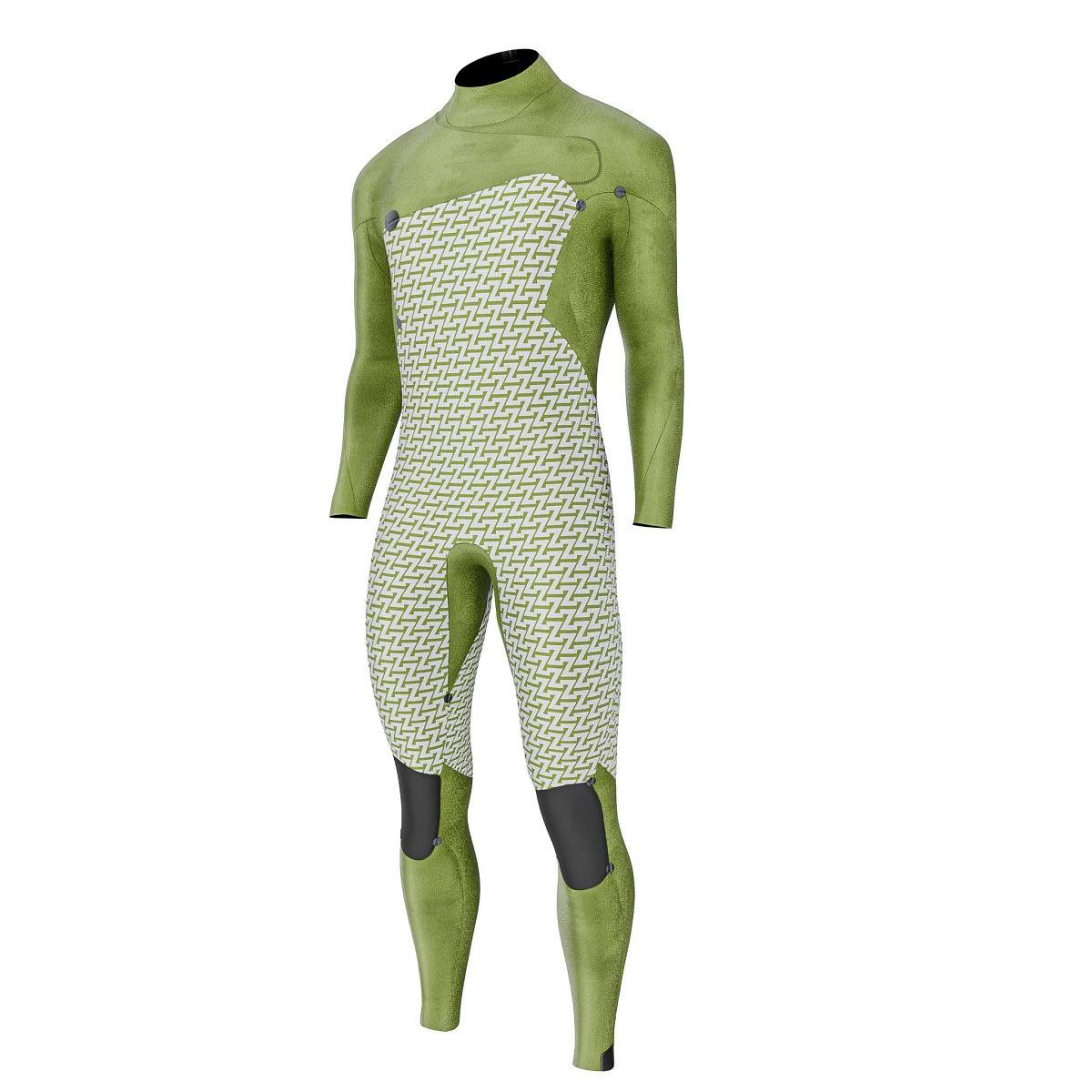 Prolimit våtdräkt Predator Free-X 5/4  natureprene black - 4