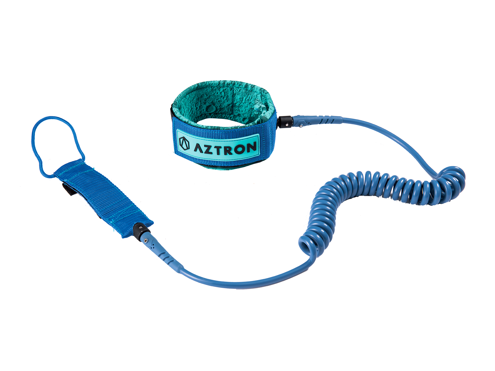 Aztron wing/sup leash 10.0 coil