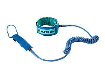 Aztron wing/sup leash 10.0 coil