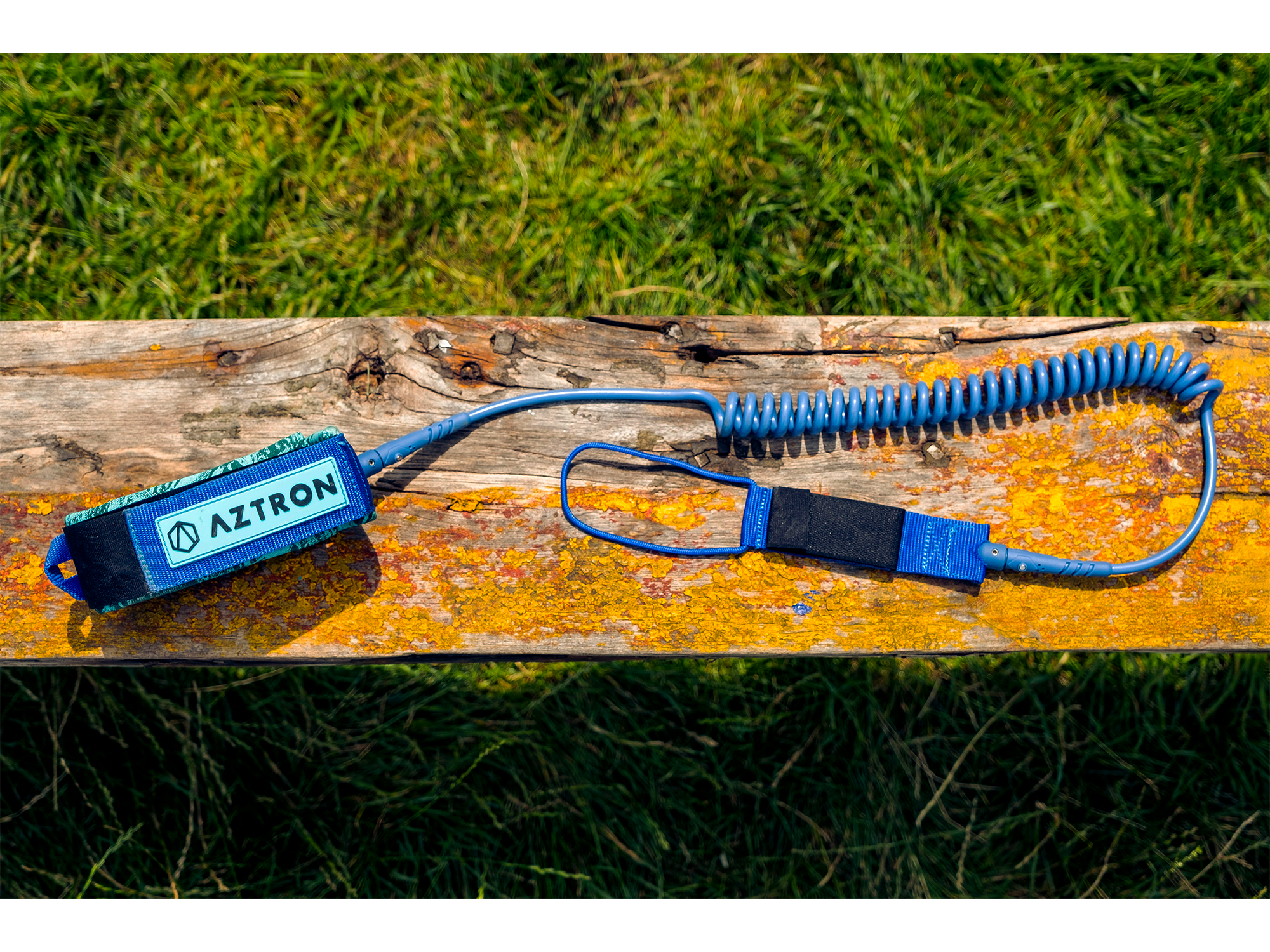 Aztron wing/sup leash 10.0 coil - 3