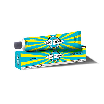 Big Ding UV Cure epoxy
