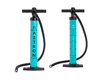 Aztron SUP pump double action
