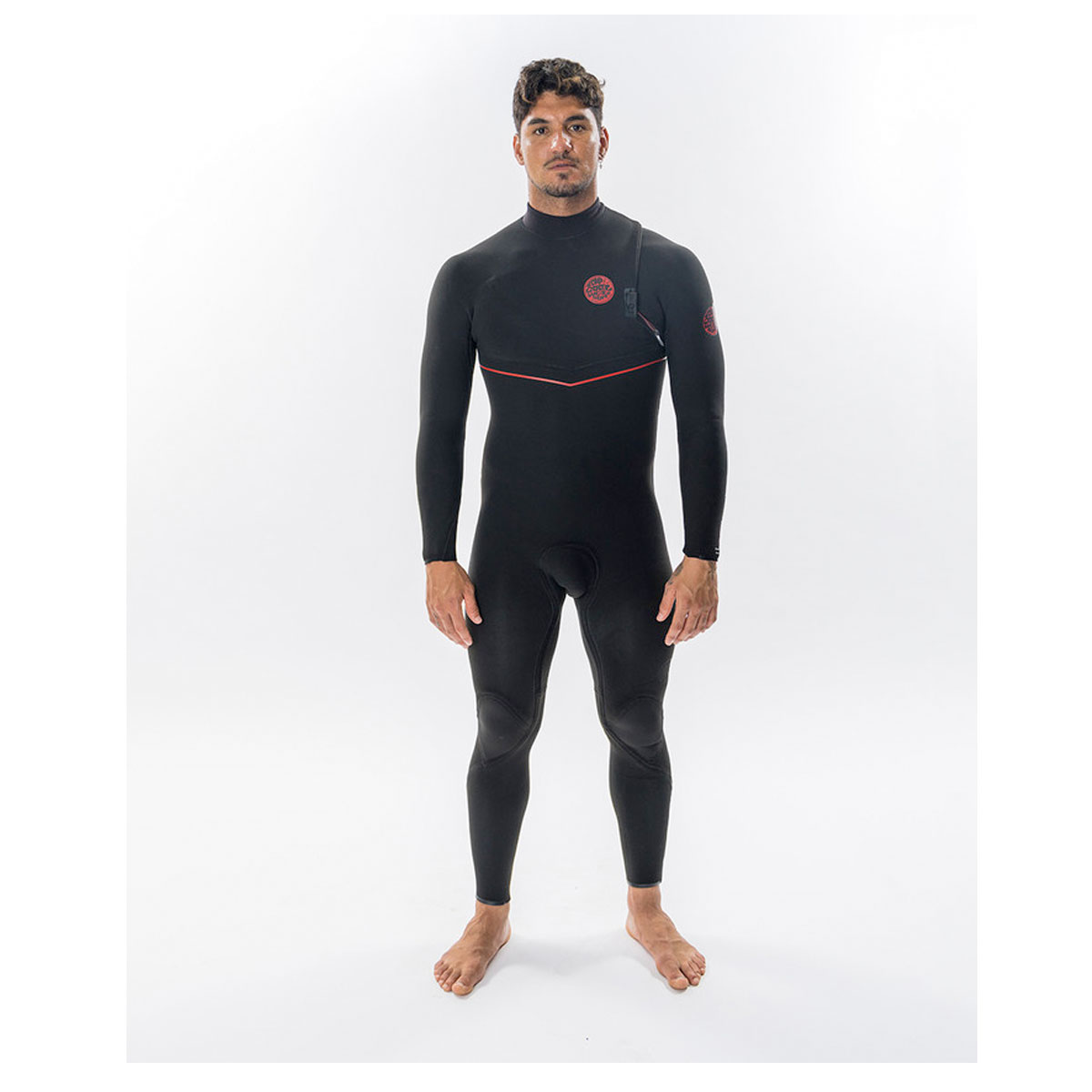 Rip Curl våtdräkt Flashbomb Fusion 3/2 E7 ZF svart - 2