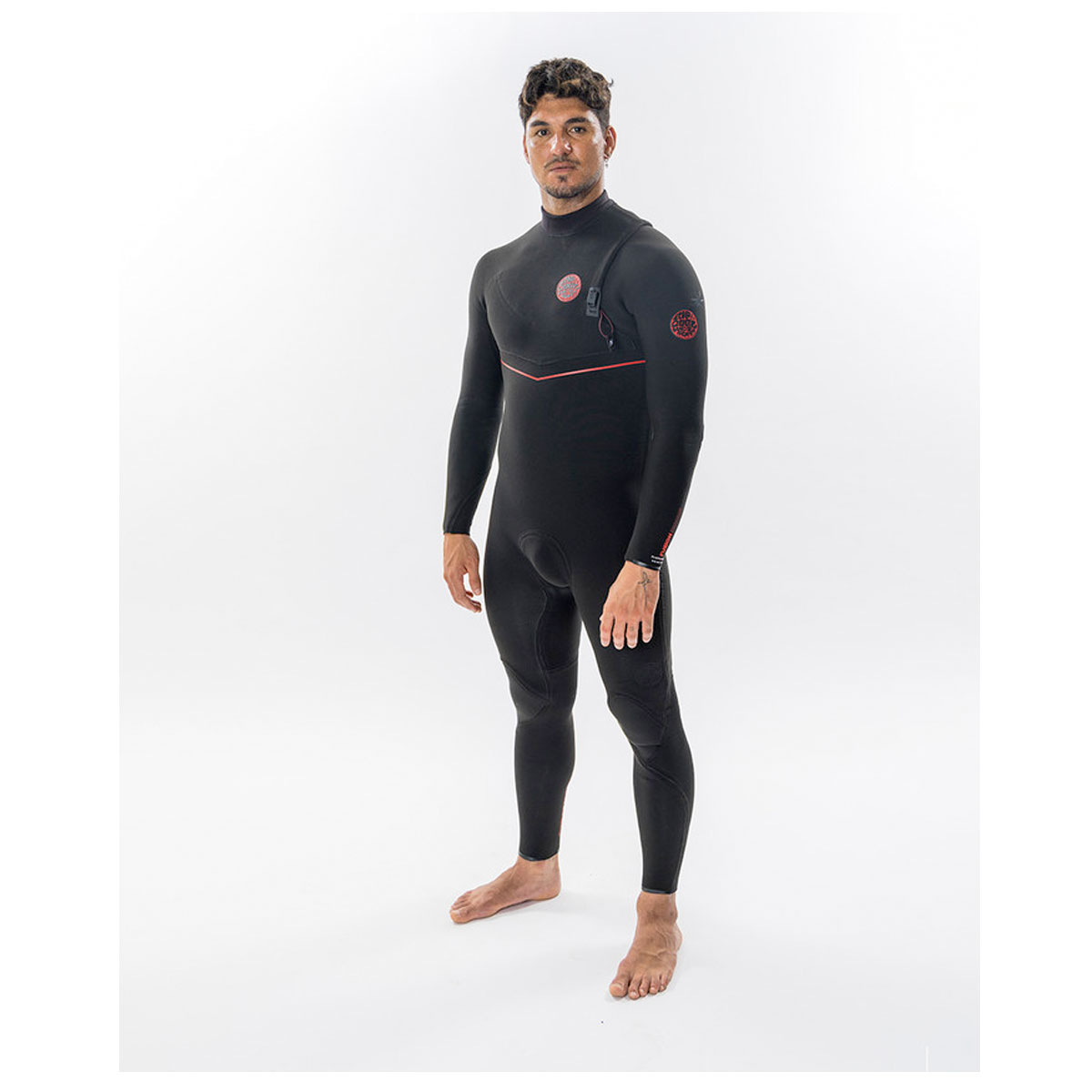 Rip Curl våtdräkt Flashbomb Fusion 3/2 E7 ZF svart - 4