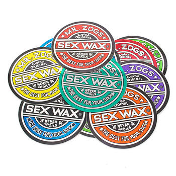 Mr. Zogs sticker SEX WAX