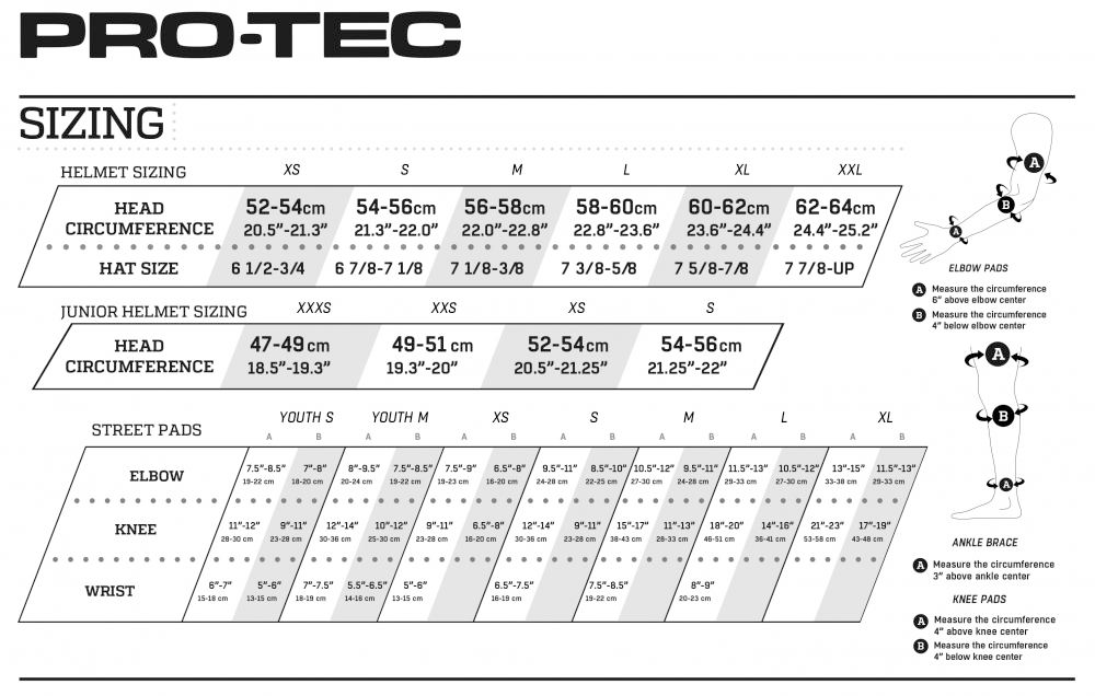 Pro Tec skatehjälm Full Cut cert svart - 5