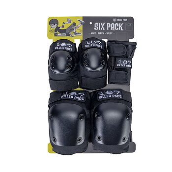 187 Killer pads Six Pack SR