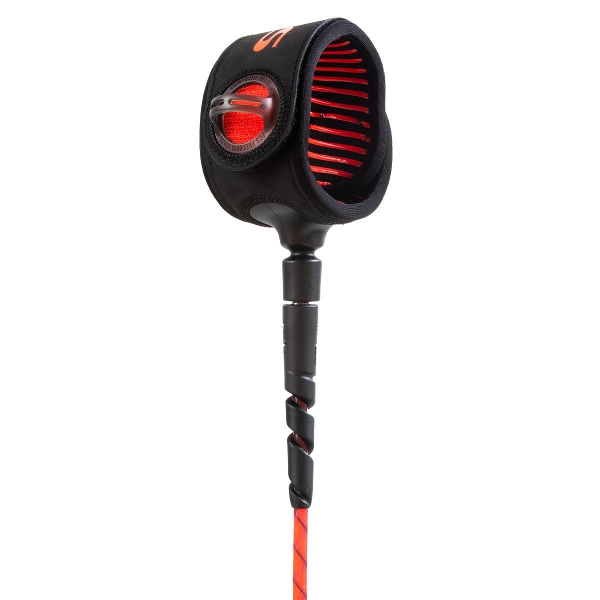 FCS vågsurfingleash Freedom Helix  all-round - 4