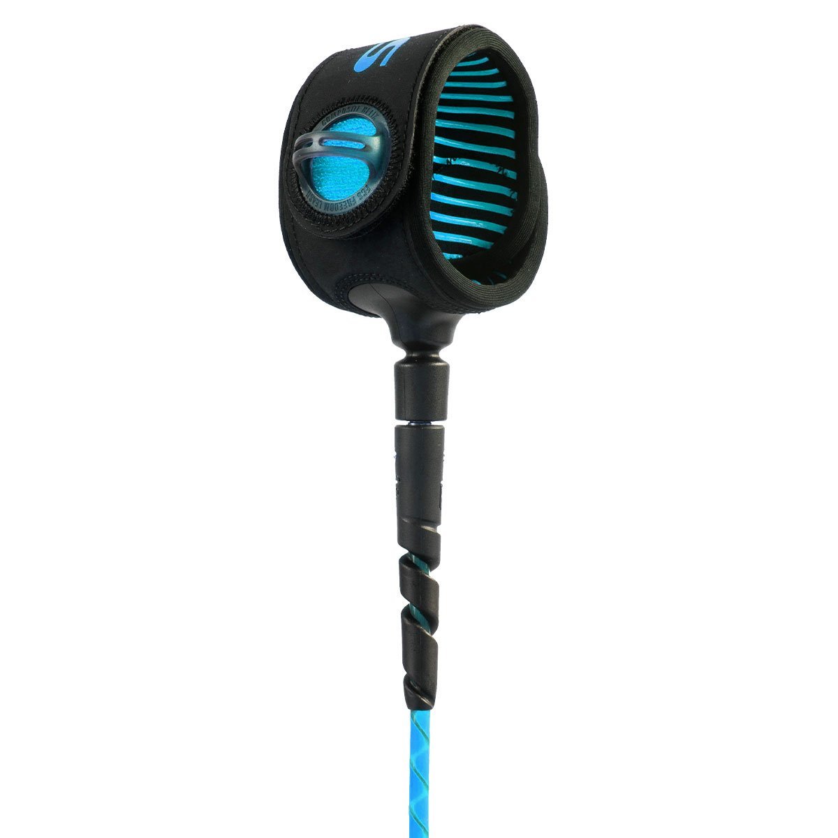 FCS vågsurfingleash Freedom Helix  all-round - 5