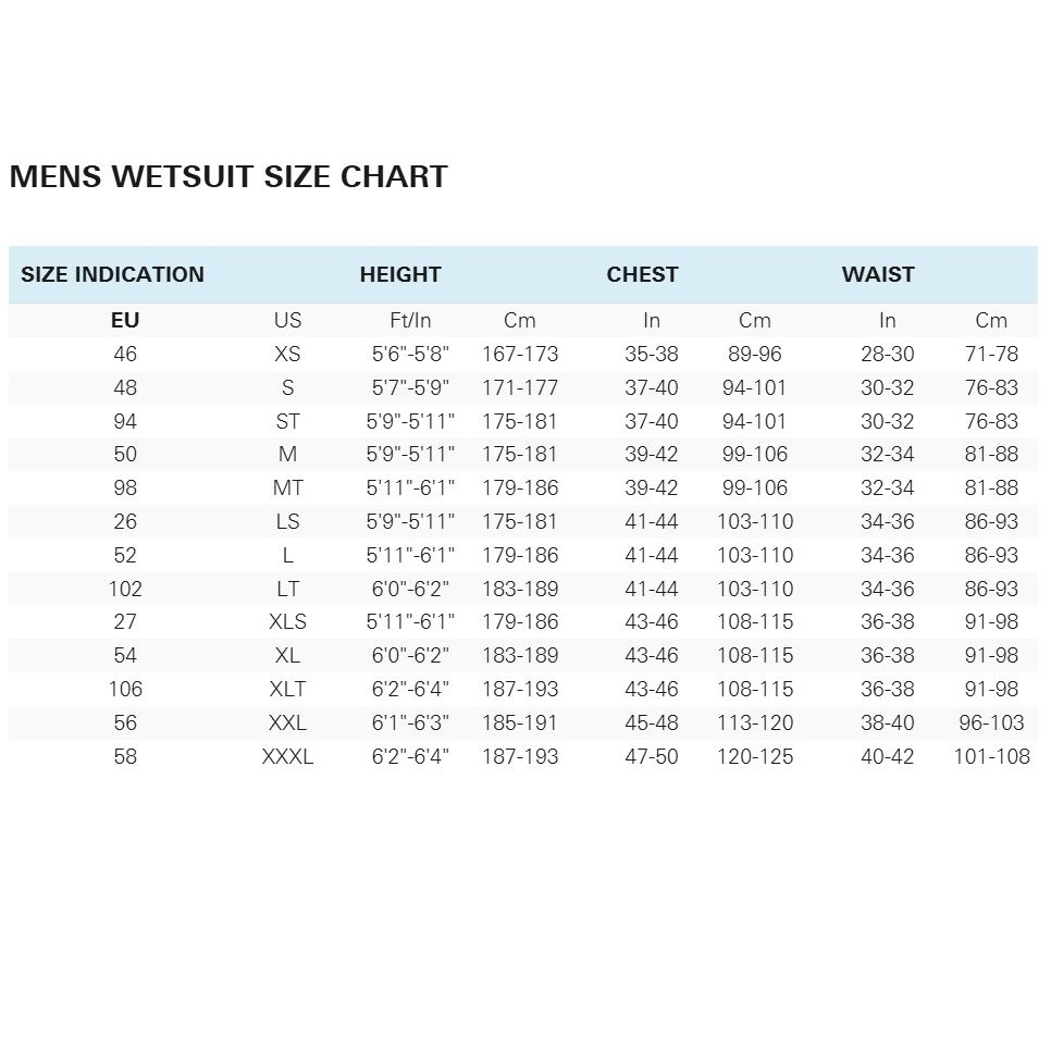 Neil Pryde Våtdräkt Rise 5/4 Backzip 2026 - 8