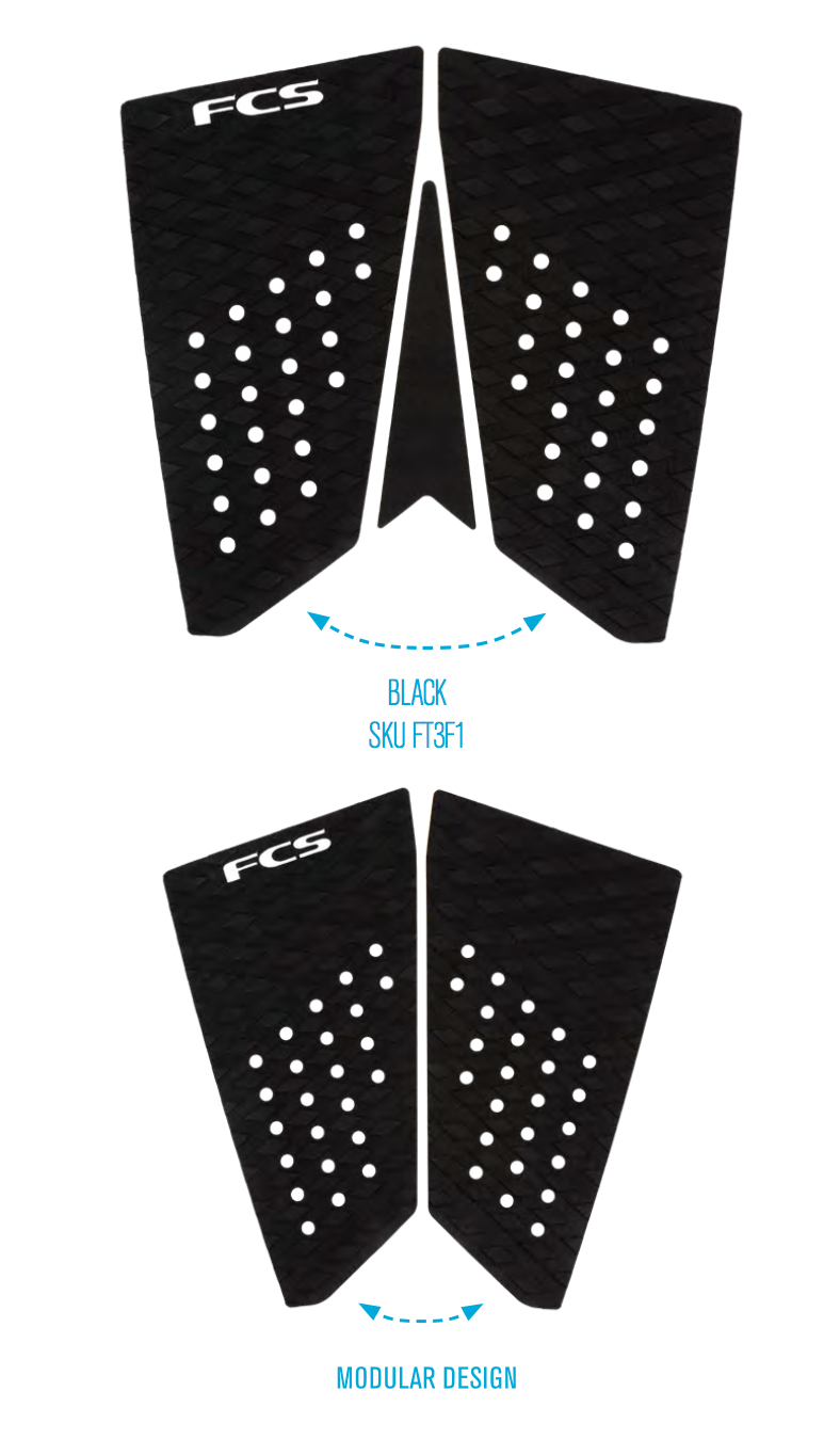 FCS pad T-3 fish - 2