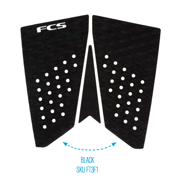 FCS pad T-3 fish