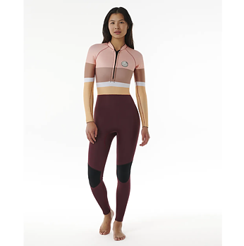 Rip Curl våtdräkt dam G-Bomb 2 mm E5 FZ 