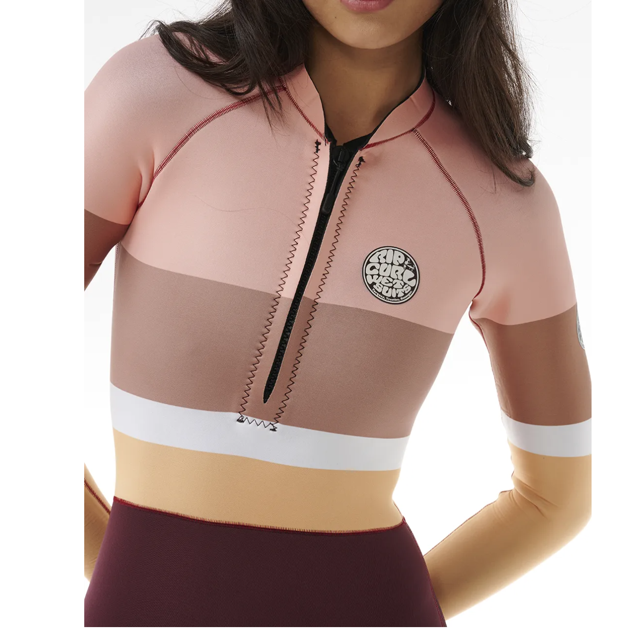 Rip Curl våtdräkt dam G-Bomb 2 mm E5 FZ  - 3