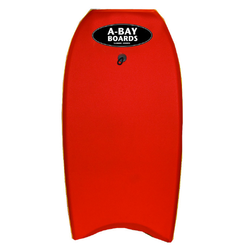 A-bay boards bodyboard HD röd