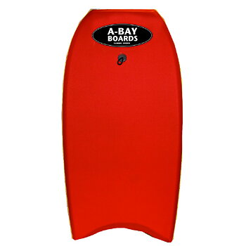 A-bay boards bodyboard HD röd