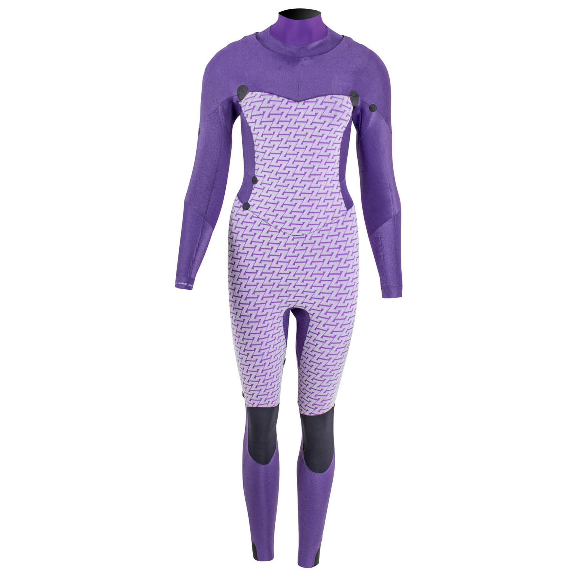 Prolimit våtdräkt Dam Flare 4/3 Freezip - 4
