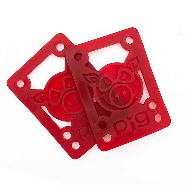 Pig riser pads - 2