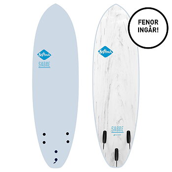 Softech vågsurfingbräda Sabre softboard