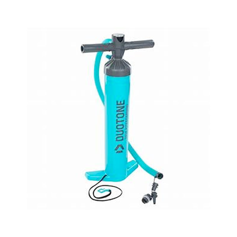 Duotone pump med tryckmätare XL