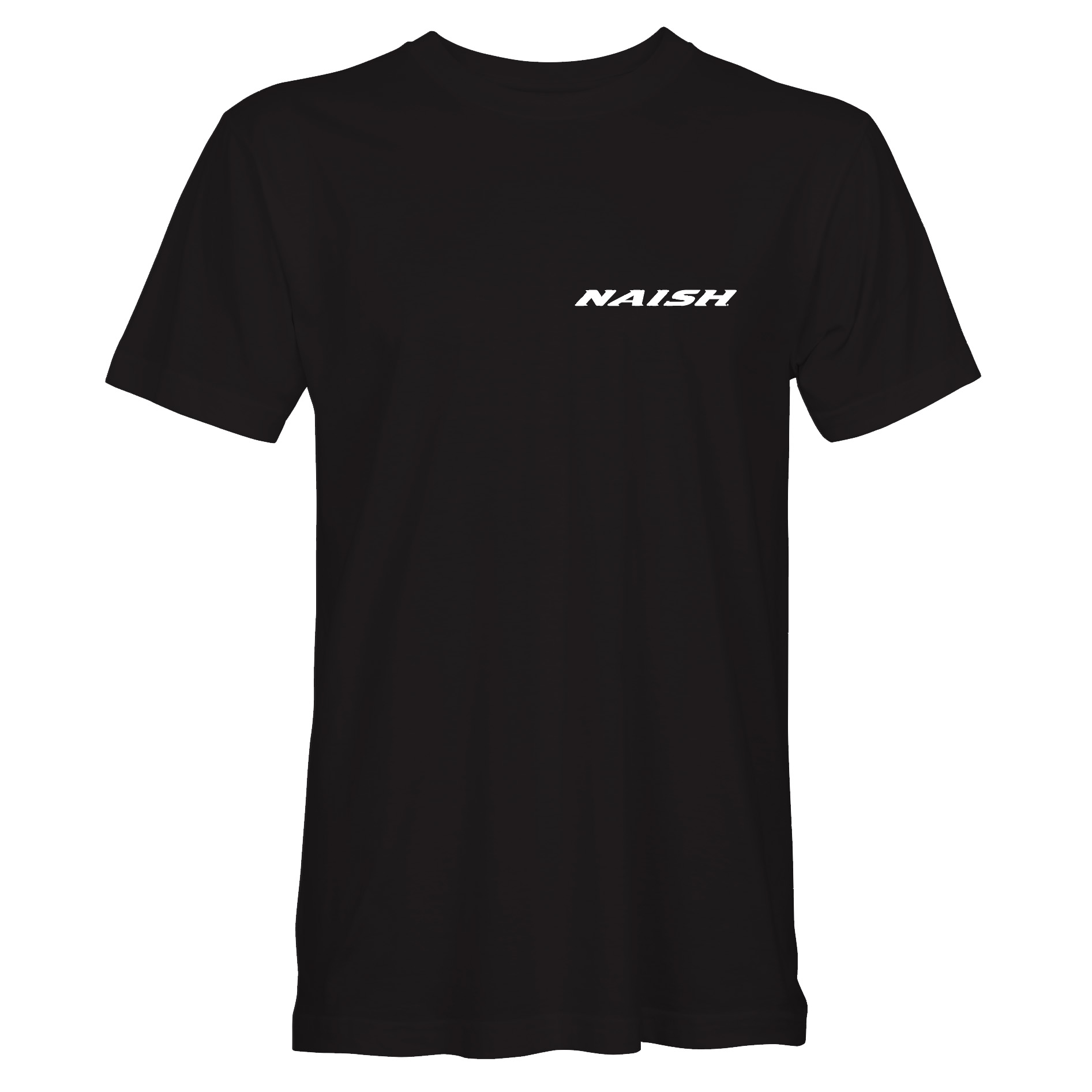 Naish t-shirt logo svart
