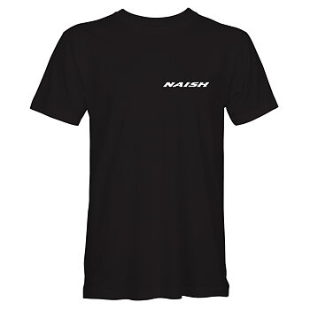 Naish t-shirt logo svart