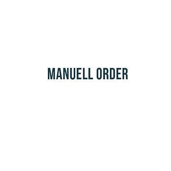 Manuell order