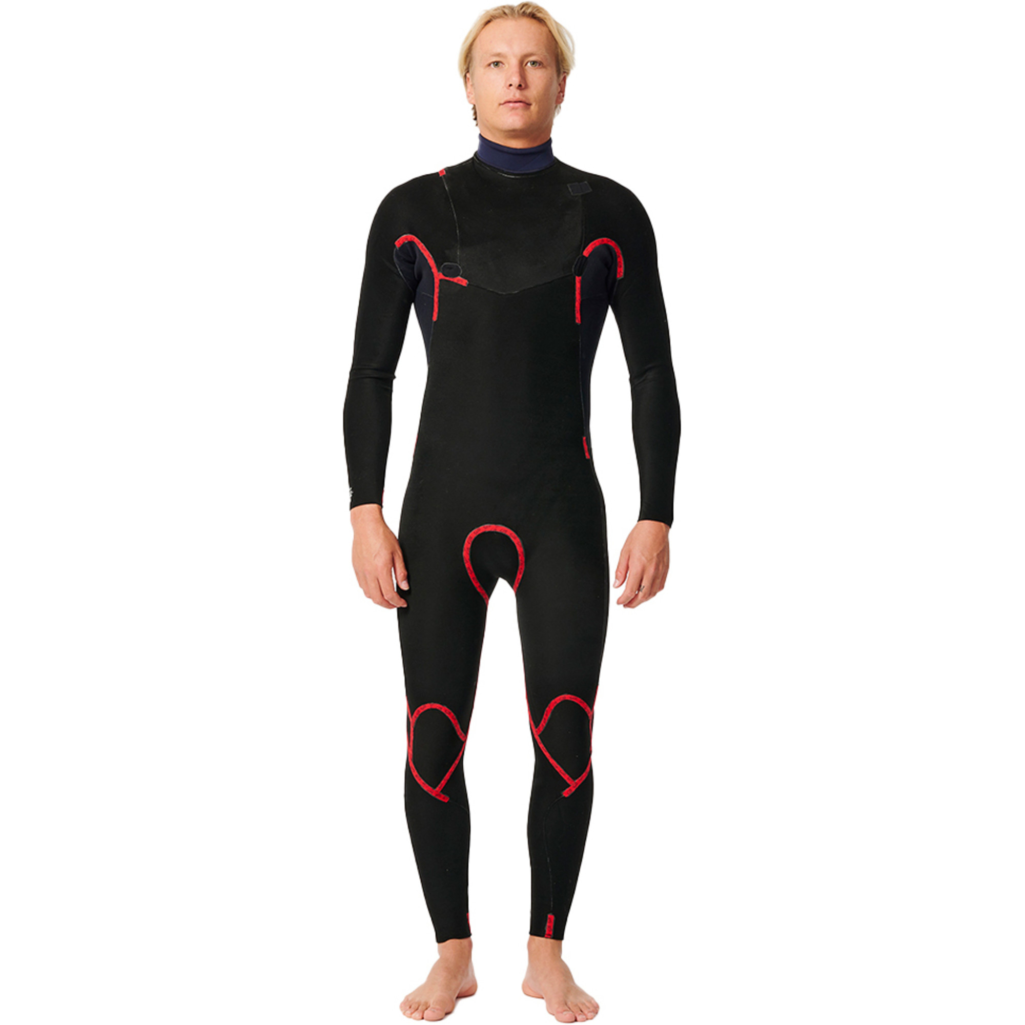 Rip Curl våtdräkt Dawn Patrol perf 4/3 ECO CZ  - 3