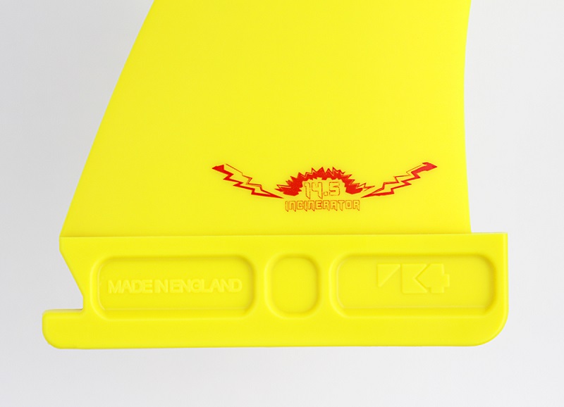 K4 Vindsurfingfena Incinerator rear - 2