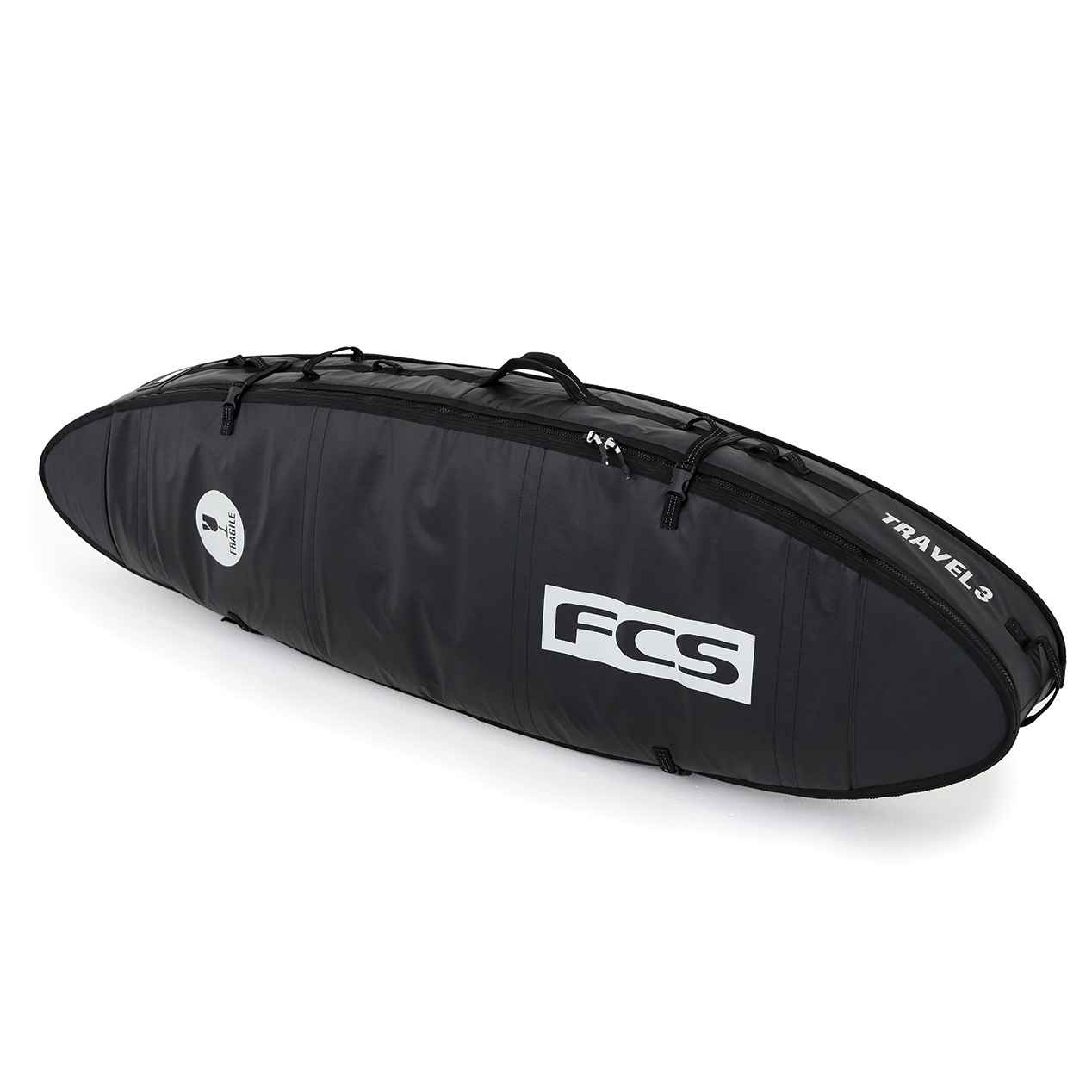 FCS vågsurfingbag Travel 3