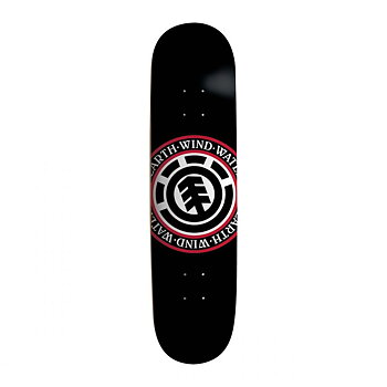 Element skateboard deck 8.25 Team Seal black