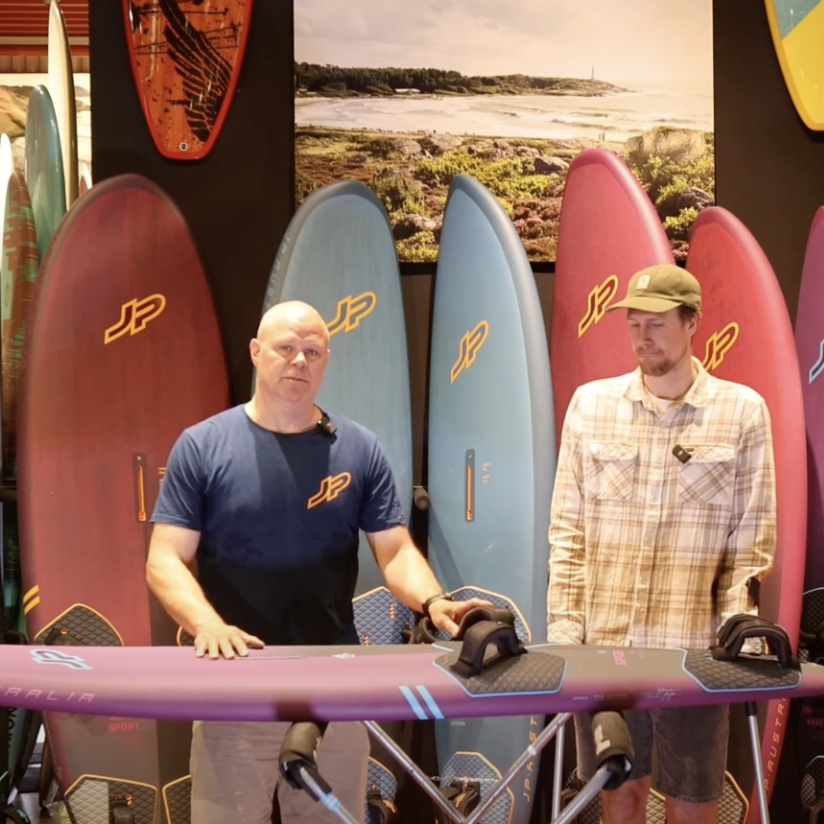 JP Vindsurfingbrädor 2024 - vi presenterar hela linjen.