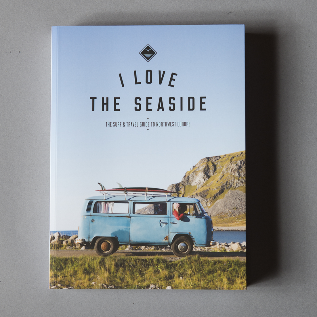 Bok I Love The Seaside Northwest Europe