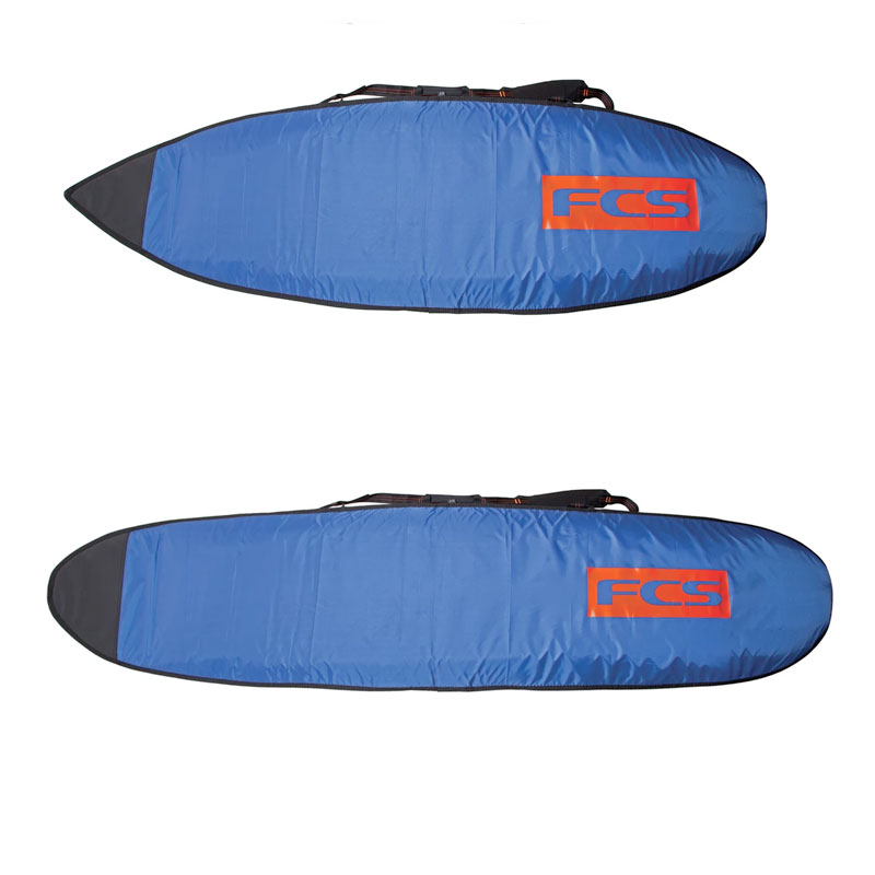 FCS vågsurfingbag Classic blå/vit