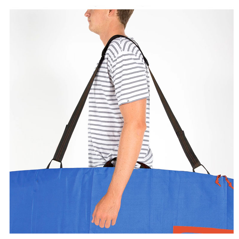 FCS vågsurfingbag Classic blå/vit - 4