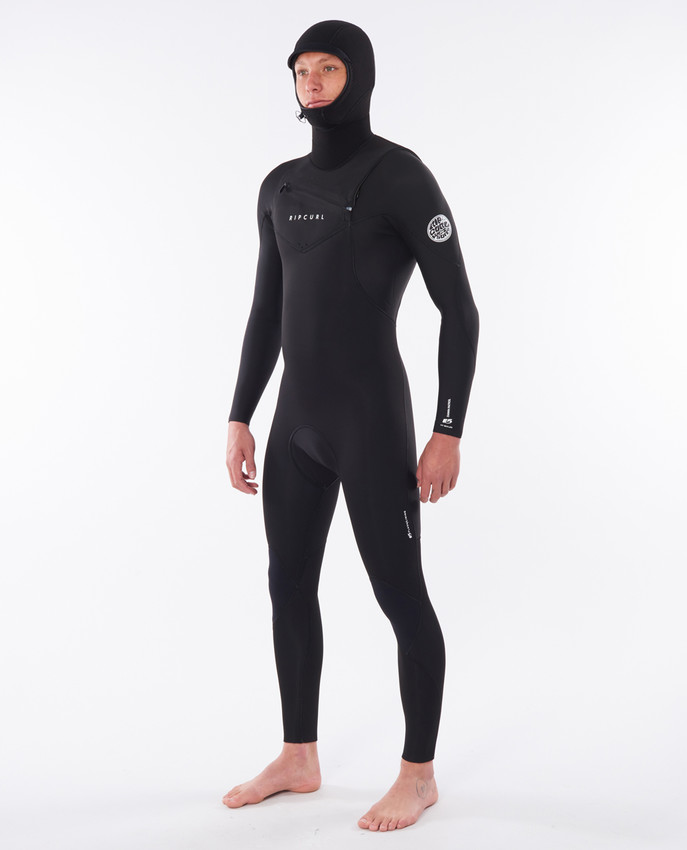 Rip Curl våtdräkt Dawn Patrol 6/4 Eco Hooded - 2