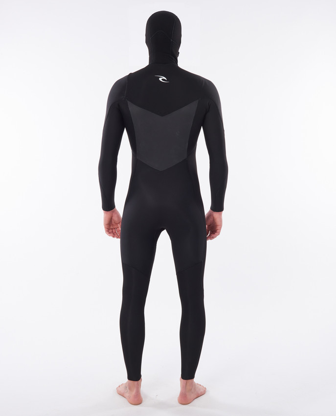 Rip Curl våtdräkt Dawn Patrol 6/4 Eco Hooded - 3